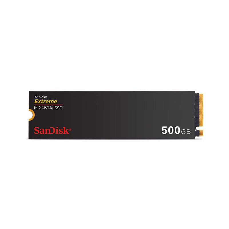 Sandisk/闪迪至尊极速 500G 1T 2T M.2 NVMe PCIe4.0 SSD固态硬盘