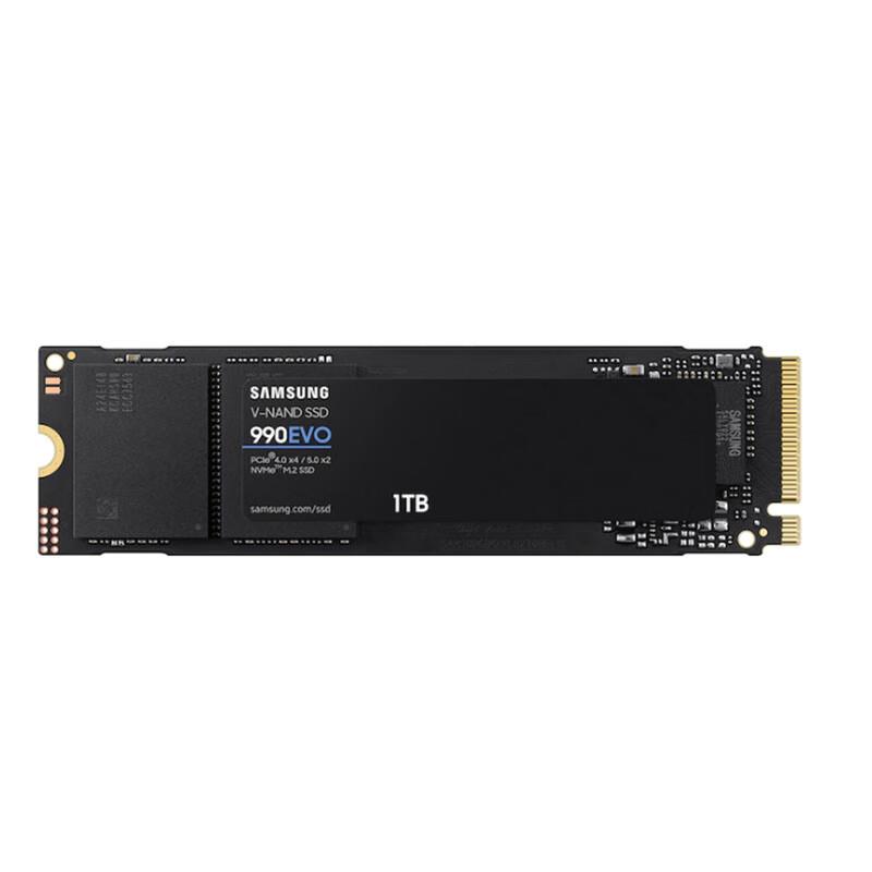 Samsung/三.星990EVO 1T 2T NVMe M.2 SSD固态硬盘PCIe4.0*4/5.0*