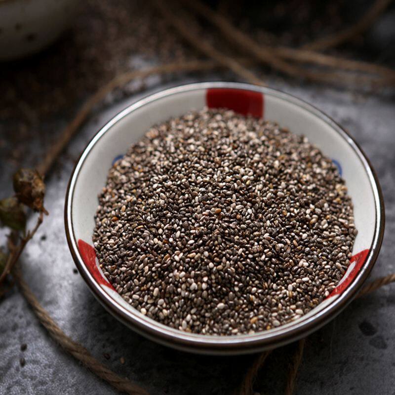 奇亚籽代餐食品饱腹奇亚子奇雅子墨西哥进口chia seed天然鼠尾草