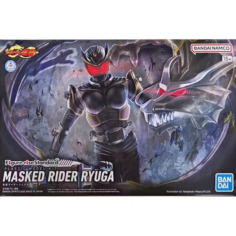 万代 PB Figure rise Standard frs 假面骑士 龙骑 龙牙 拼装模型
