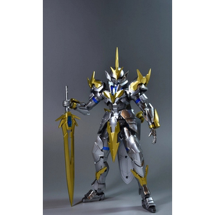 代工 金属色上色 万代30MF 幻想系列 利贝尔神圣骑士装甲神圣骑士