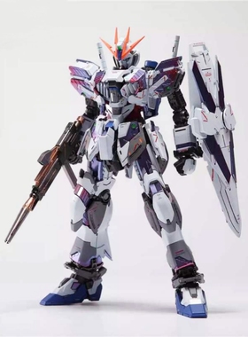 万代 MG 1/100 Narrative NT高达 叙述高达 C装备Ka卡版拼装 代工