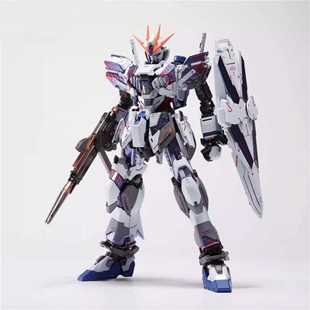 万代 MG 1/100 Narrative NT高达 叙述高达 C装备Ka卡版拼装 代工