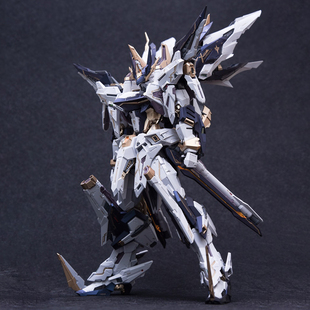 接代工 现货 无限维度 曙光 PMD 合金骨架 拼装模型 国创机甲