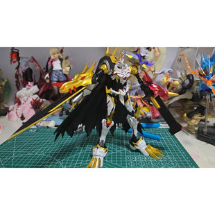 万代 FRS 数码宝贝 奥米加兽改S X抗体 Alter-S 拼装 重涂上色