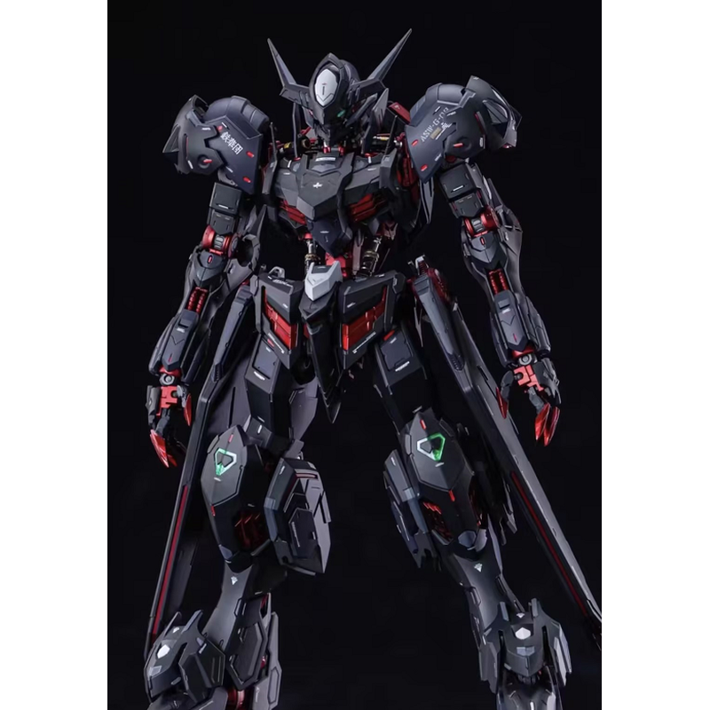 代工万代MG巴巴托斯 暗黑配色 天狼座天狼型铁血孤儿团拼装模型