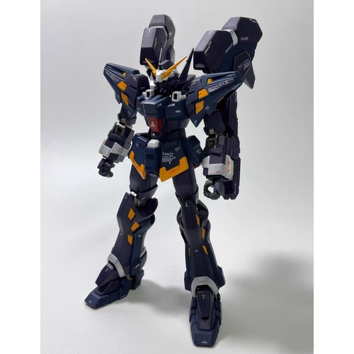 万代 HG 超级机器人大战OG 机战OG 凶鸟MK3 晓击霸 拼装 板喷改色