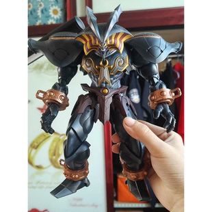 万代 FRS 游戏王 艾克佐迪亚 黑暗大法师拼装 亡灵配色 改色代工