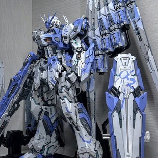 福冈牛配色GK牛农场主造物牛高达财喵喵GK样式财牛高达拼装模型