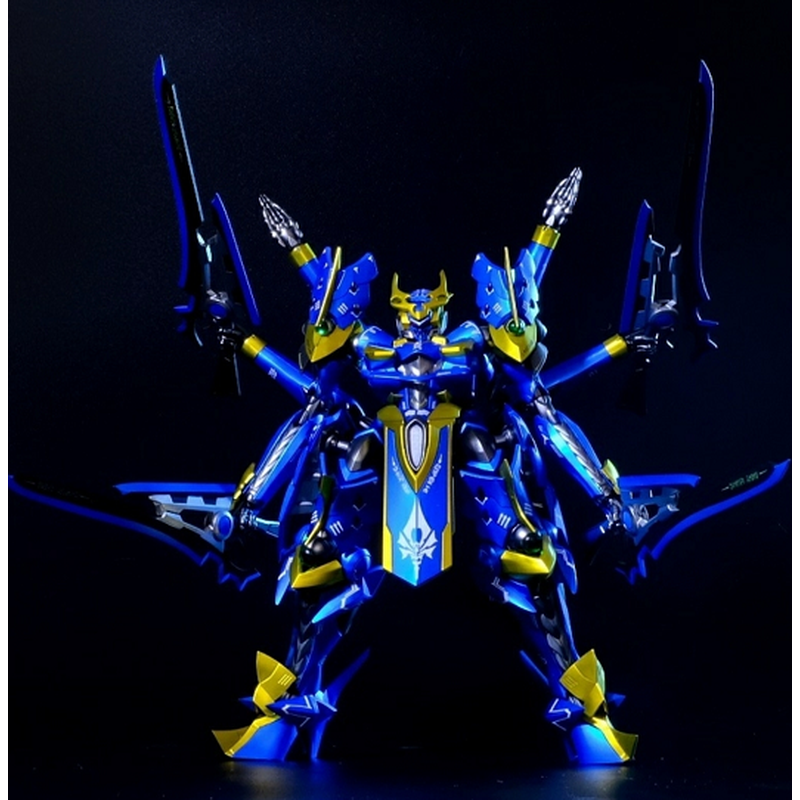 现货 代工GSC 骑士&魔法 DX版 伊迦尔卡 重涂上色 斑鸠 骑士魔法