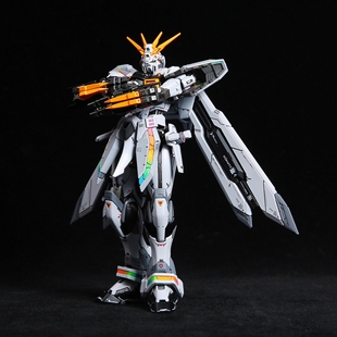 代工万代RG 神高达橙白蓝白 机动武斗传 GOD G高达多蒙卡修拼装