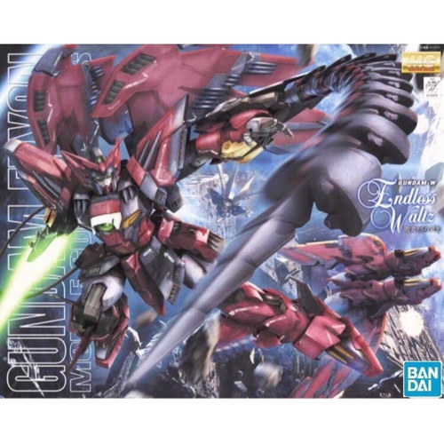 代工现货 万代 MG 145 EPYON 艾比安金属色 魔鬼 高达 EW版  拼装