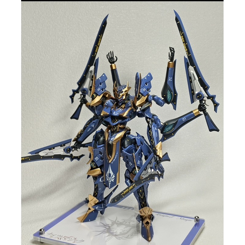 现货 代工 消光质感 GSC骑士&魔法 DX版 伊迦尔卡  斑鸠 骑士魔法