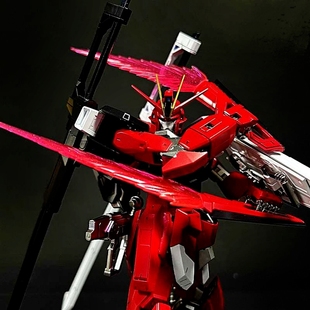 代工万代改色 红黑 巨剑脉冲 MG 1/100 重剑 剑装 高达 模型