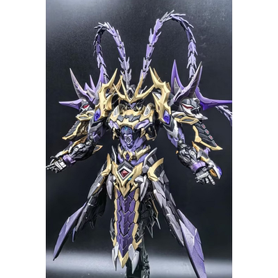 代工摩动核英勇级星甲魂将传 天魔缭乱吕布改色 合金骨架拼装模型