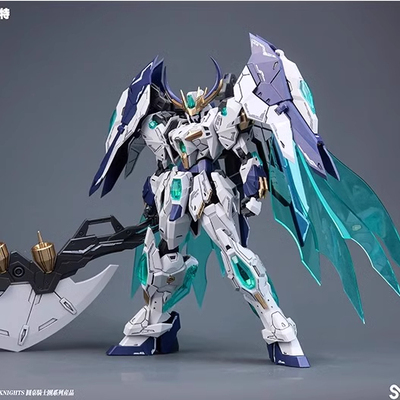 现货 SNAA 圆桌骑士团 兰斯洛特 神盾骑士 拼装模型摆件可动 板喷