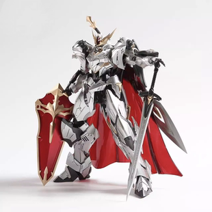 SNAA模型 1/144 巨神剑 特里斯坦银龙骑士配色 拼装模型 代工改色