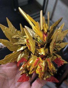 万代BB战士世界英雄传SDW龙骑士传说 强袭自由 超越之龙 高达代工