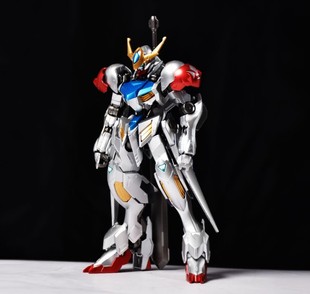 高达铁血孤儿奥尔芬斯HG巴巴托斯天狼座敢达金属着色改色合金代工