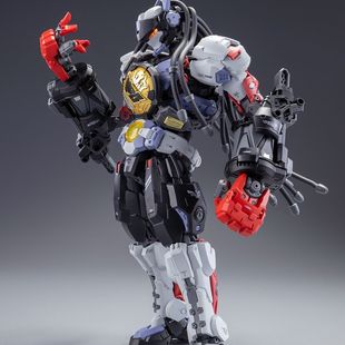 和模线 1/10 超限零点 拳击手 巴奇BAKI改色代工 国创机甲模型