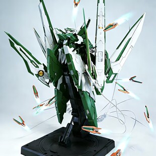 现货带特典 铁创星渊 日耀版 力天使配色 合金骨架机甲拼装模型