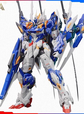 现货 SNAA 刃皇 皇者系列 1/100 国创机甲 拼装模型 代工上色重涂