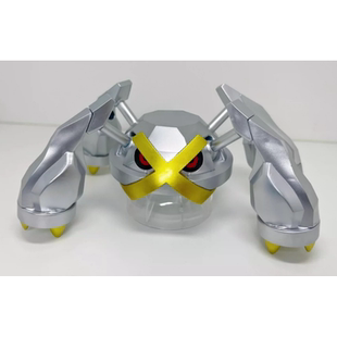 现货万代 神奇宝贝宝可梦 巨金怪闪光配色 口袋妖怪 拼装模型