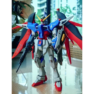 现货 万代 MG 1/100 命运高达 高达SEED DESTINY 带支架 拼装模型