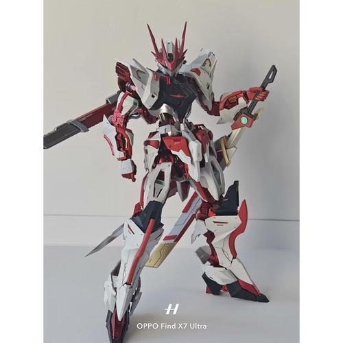 代工现货 SNAA 红异端改色 冥皇 A.P型 皇者系列国创机甲拼装模型