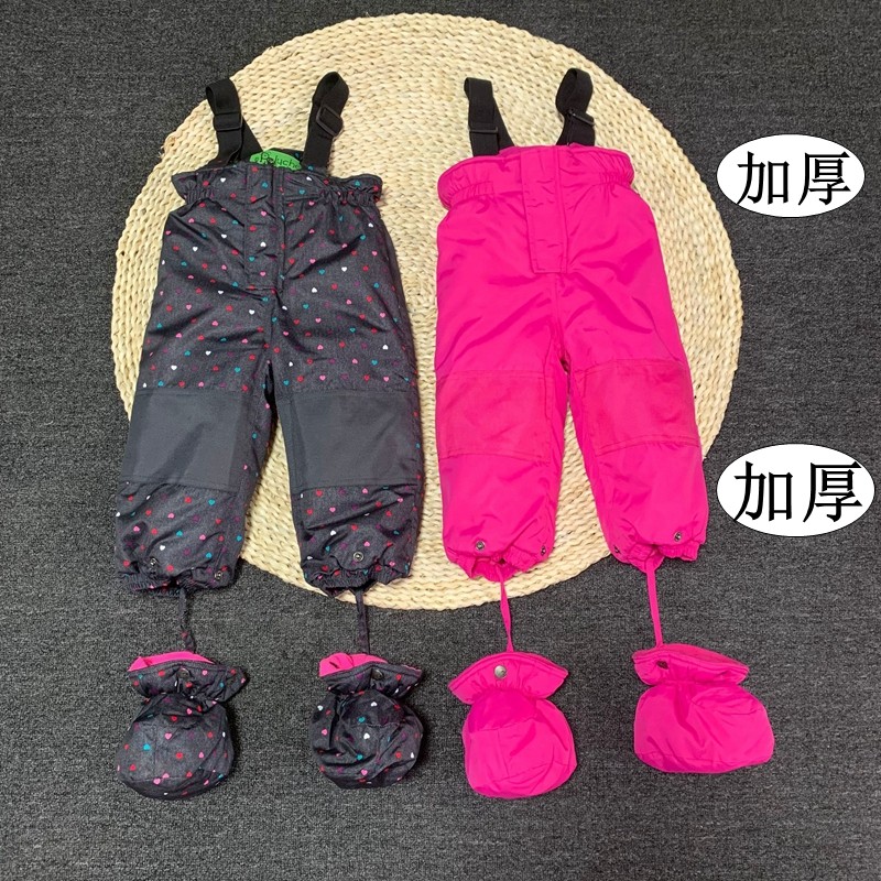外贸原单出口婴儿男女童宝宝棉裤滑雪裤防风防水加厚保暖加绒冬季,户外/登山/野营/旅行用品,其他户外服装,淘宝优惠券,粉丝福利购,淘宝优惠卷
