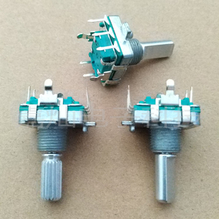 电磁炉旋转功率控制开关 脉冲电位器带按动 360度无限制转动编码