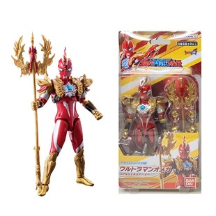 万代BANDAI奥特超可动人偶奥美迦朱雀装 关节可动带武器玩具 甲套装