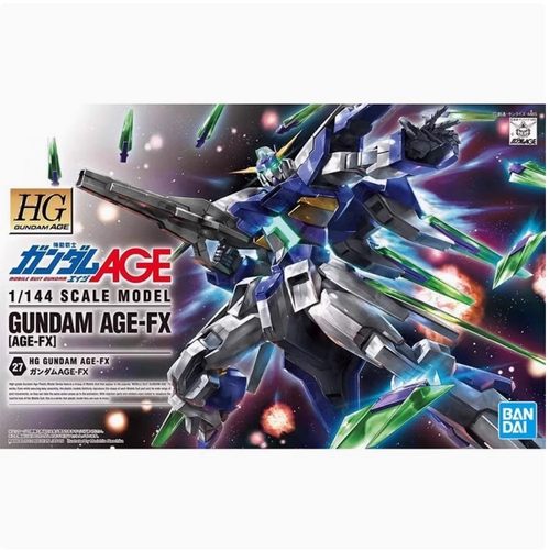HG1/144HGAGE-27AGE-FX高达