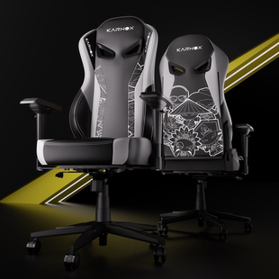 凯诺克斯万国游戏电竞椅舒适家用人体工学椅子久坐老板椅电脑椅