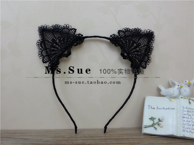 Accessoire coiffure en dentelle - Ref 1197367 Image 1