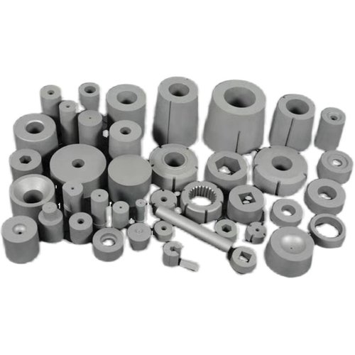 钨钢耐磨套，过线孔。钨钢配件加工，弹簧机配件，冲床模具。