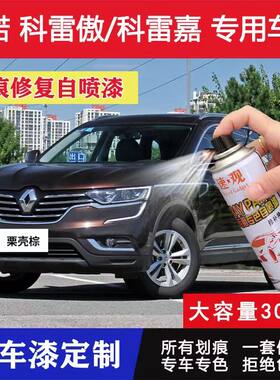 雷诺科傲嘉自喷漆栗壳棕色汽
