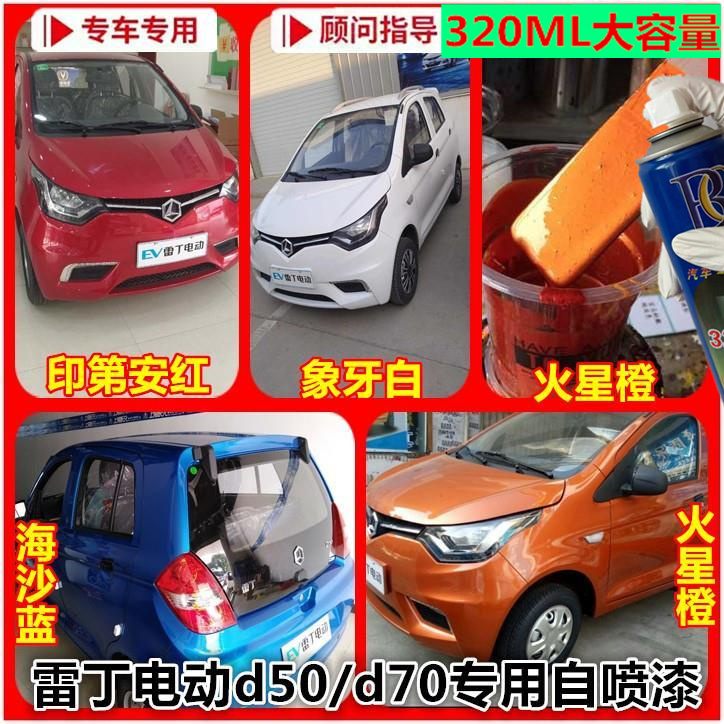 雷丁D507电动汽车修复自