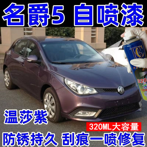 MG5名爵补漆笔温莎紫汽车
