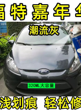 福特嘉年华潮流灰色汽车专用