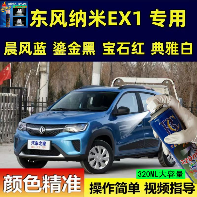 东风纳米EX1pro典雅白自喷