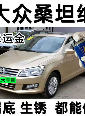大众新桑塔纳专用幸运金色自