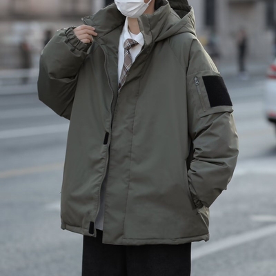 2024春秋痞帅外套男ins高街潮牌港风日系原宿风韩版潮流宽松夹克