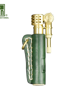 日本WIN威恩16201真皮复古个性煤油打火机迷你创意火机进口正品