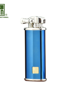 日本WIN威恩正品时尚个性打火机煤油侧滑点火新颖WIN-1800蓝黑冰