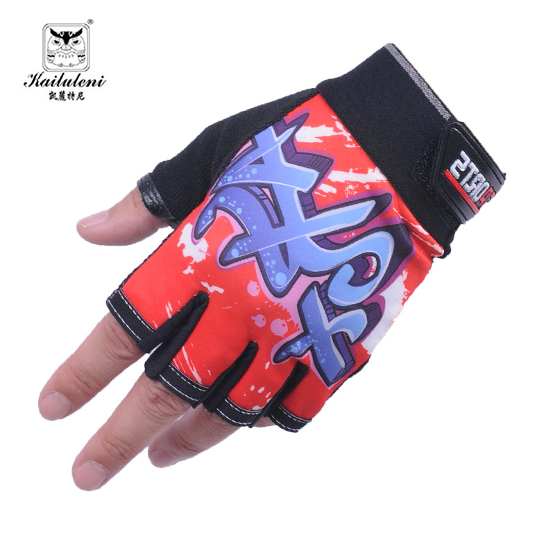 Gants pour vélo homme - Ref 2240479 Image 1