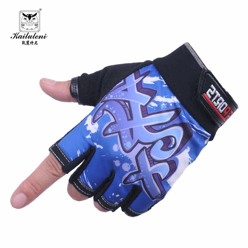 Gants pour vélo homme - Ref 2240479 Image 4