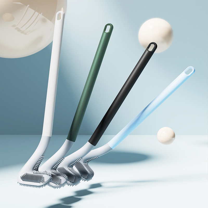 易清洁长柄洗神器缝隙高尔夫硅胶