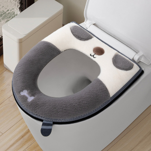通用坐便器套马桶垫 家用加厚马桶坐垫四季 2025新款 卡通马桶垫冬季