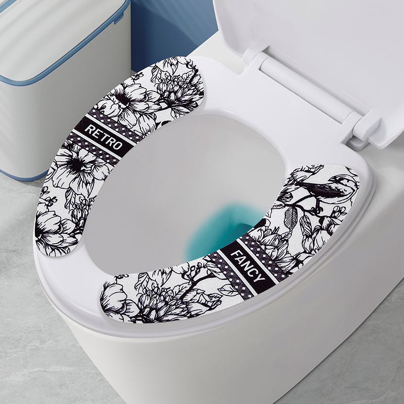 马桶坐垫贴四季通用马桶贴